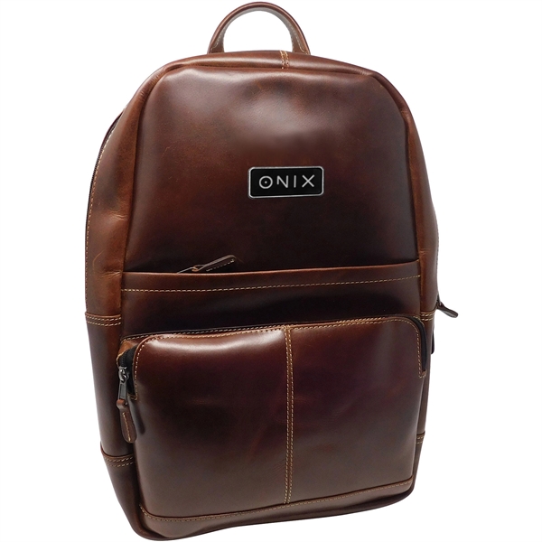 Kannah Canyon Leather Backpack - Kannah Canyon Leather Backpack - Image 1 of 6