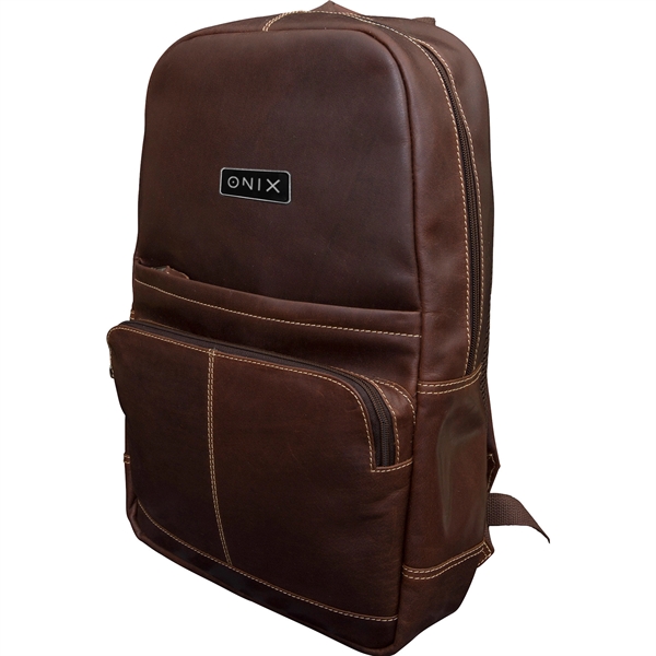 Kannah Canyon Leather Backpack - Kannah Canyon Leather Backpack - Image 2 of 6