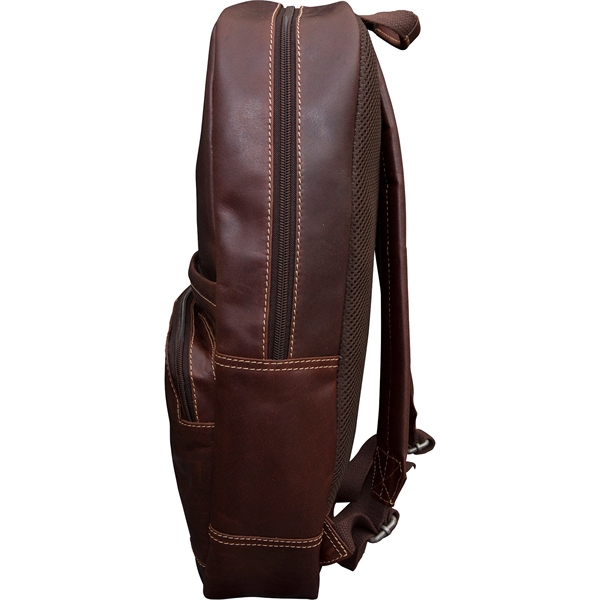 Kannah Canyon Leather Backpack - Kannah Canyon Leather Backpack - Image 3 of 6