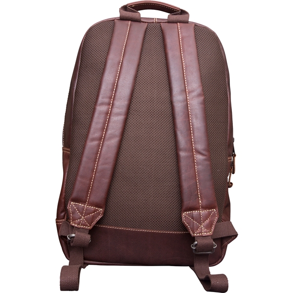 Kannah Canyon Leather Backpack - Kannah Canyon Leather Backpack - Image 4 of 6