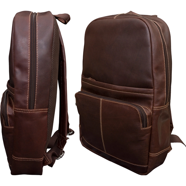 Kannah Canyon Leather Backpack - Kannah Canyon Leather Backpack - Image 6 of 6