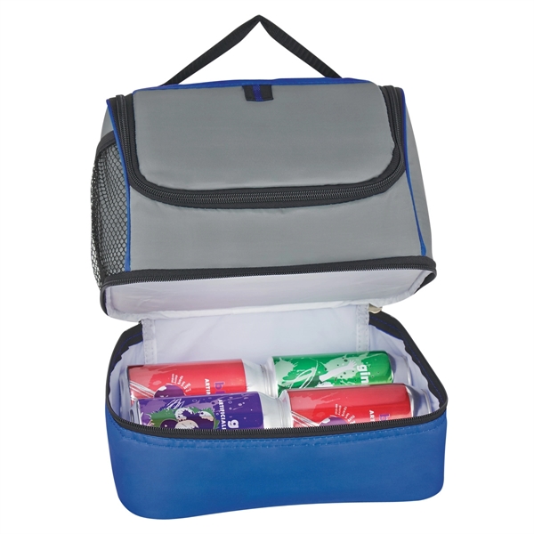 Two Compartment Lunch Pail Bag - Two Compartment Lunch Pail Bag - Image 16 of 17