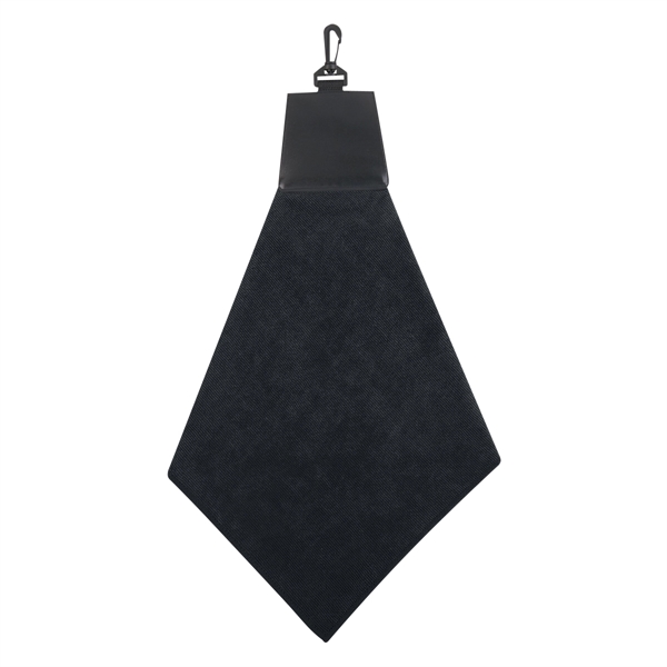 Triangle Fold Golf Towel - Triangle Fold Golf Towel - Image 5 of 9