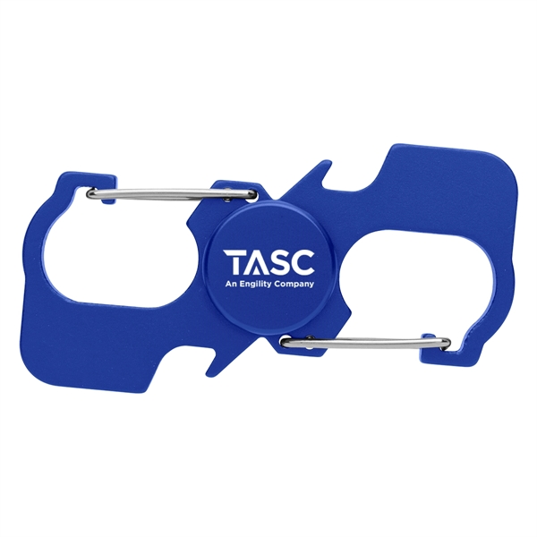 Carabiner Fun Spinner With Bottle Openers - Carabiner Fun Spinner With Bottle Openers - Image 7 of 14