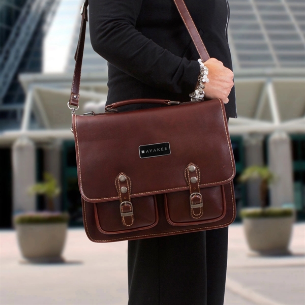 Custom Sabino Canyon Briefcase