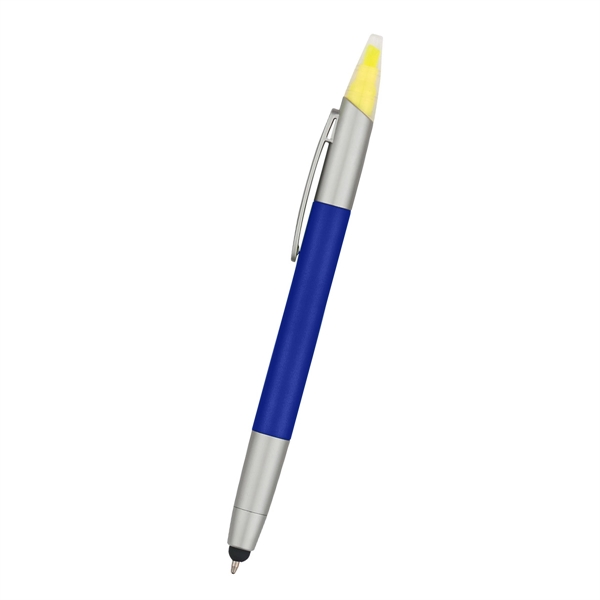 3-In-1 Pen With Highlighter and Stylus - 3-In-1 Pen With Highlighter and Stylus - Image 6 of 13