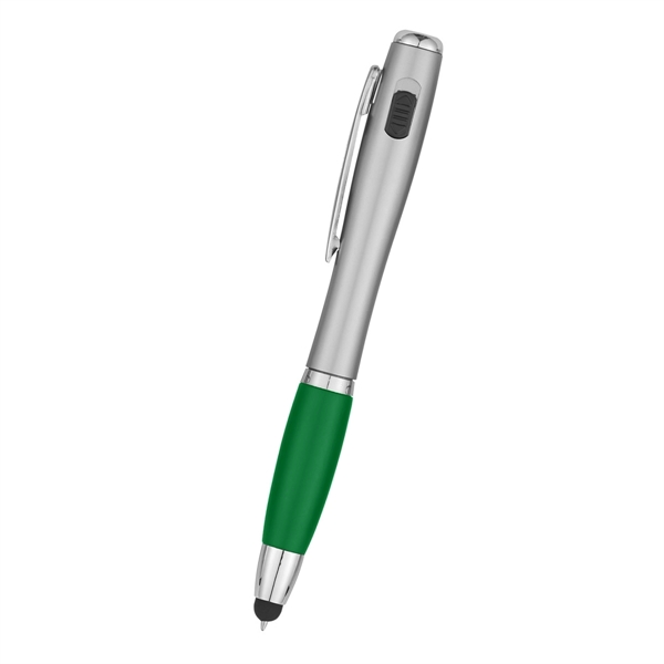Trio Pen With LED Light And Stylus - Trio Pen With LED Light And Stylus - Image 10 of 25