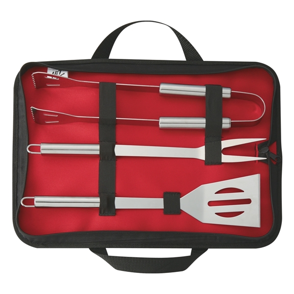 3-Piece BBQ Set In Case - 3-Piece BBQ Set In Case - Image 11 of 12
