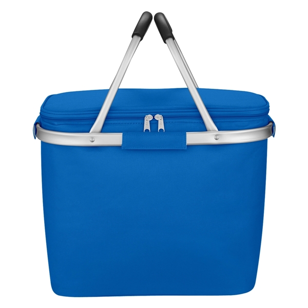 Picnic Fun Collapsible Kooler Basket - Picnic Fun Collapsible Kooler Basket - Image 8 of 9
