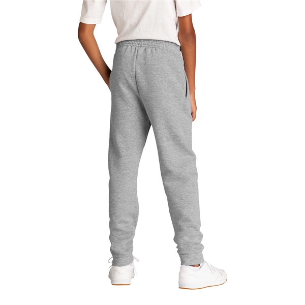 Port & Co Youth Core Fleece Jogger. - Port & Co Youth Core Fleece Jogger. - Image 1 of 15