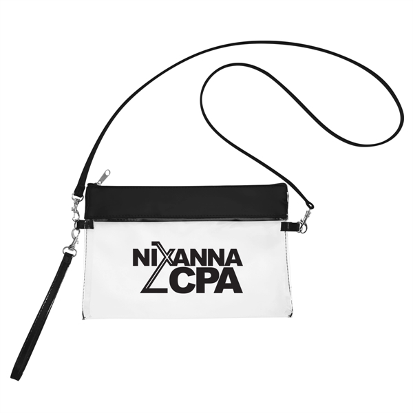 Game Day Clear Wristlet Pouch - Game Day Clear Wristlet Pouch - Image 2 of 4