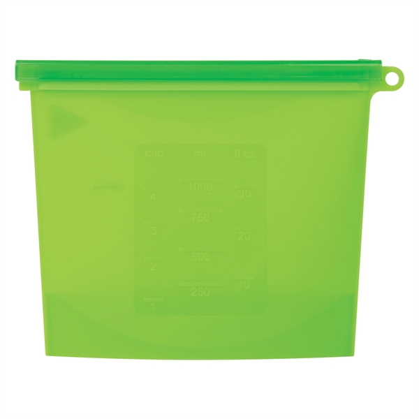 Reusable Food Bag With Plastic Slider - Reusable Food Bag With Plastic Slider - Image 11 of 13