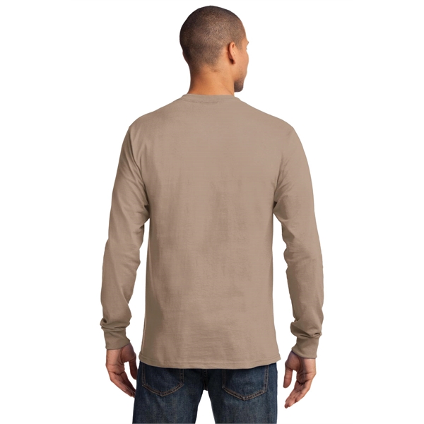 Port & Company - Tall Long Sleeve Essential Tee. - Port & Company - Tall Long Sleeve Essential Tee. - Image 130 of 130