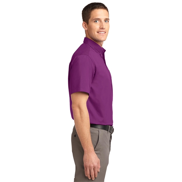 Port Authority Short Sleeve Easy Care Shirt. - Port Authority Short Sleeve Easy Care Shirt. - Image 144 of 144