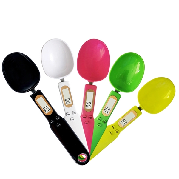 Digital Measuring Spoon Scales - Digital Measuring Spoon Scales - Image 0 of 5