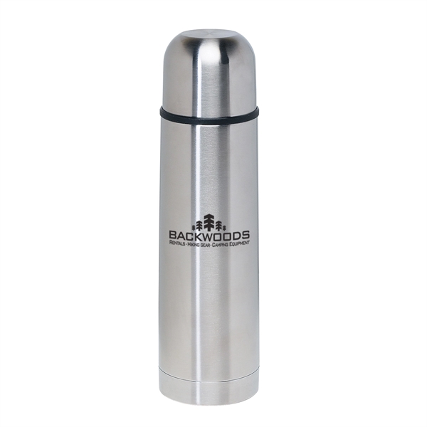 16 Oz. Stainless Steel Thermos - 16 Oz. Stainless Steel Thermos - Image 2 of 9