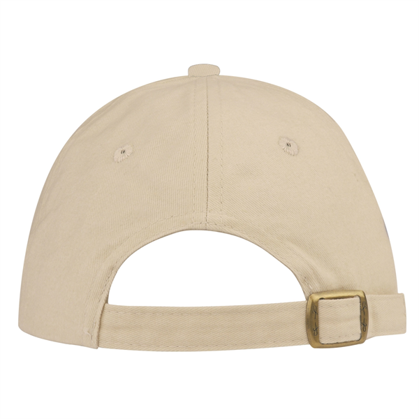 Brushed Cotton Twill Cap - Brushed Cotton Twill Cap - Image 5 of 9