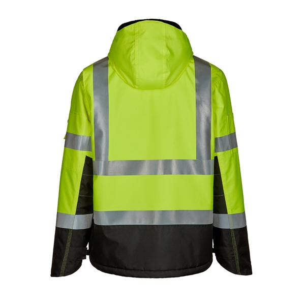 Max Apparel® Hi Vis Full Zip Hooded Sweatshirt - Max Apparel® Hi Vis Full Zip Hooded Sweatshirt - Image 1 of 1