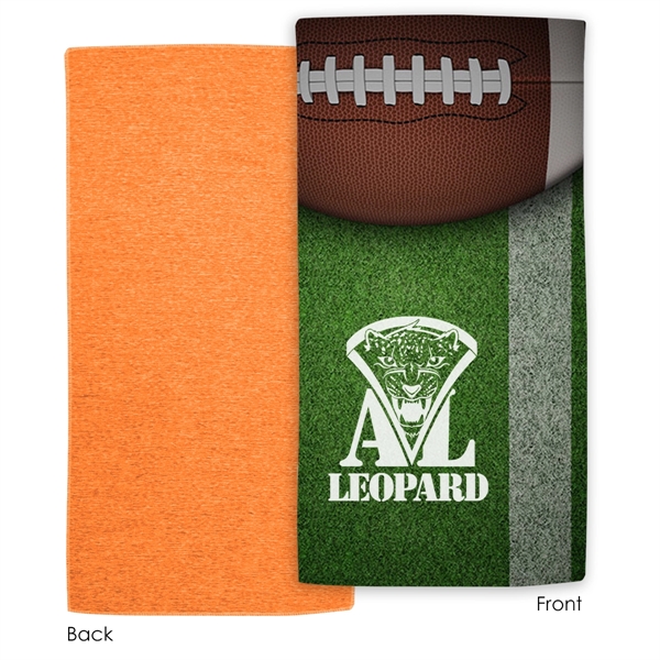 12" x 24" Dye Sublimated Microfiber Towel - 12" x 24" Dye Sublimated Microfiber Towel - Image 1 of 4
