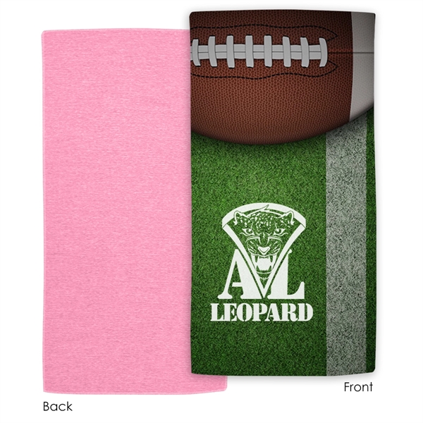 12" x 24" Dye Sublimated Microfiber Towel - 12" x 24" Dye Sublimated Microfiber Towel - Image 3 of 4