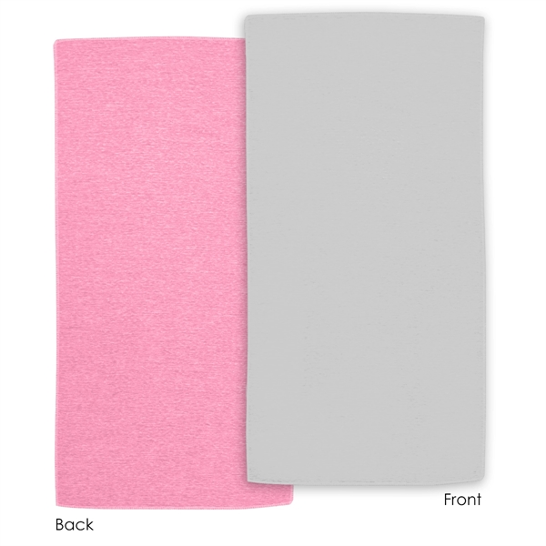 12" x 24" Dye Sublimated Microfiber Towel - 12" x 24" Dye Sublimated Microfiber Towel - Image 4 of 4