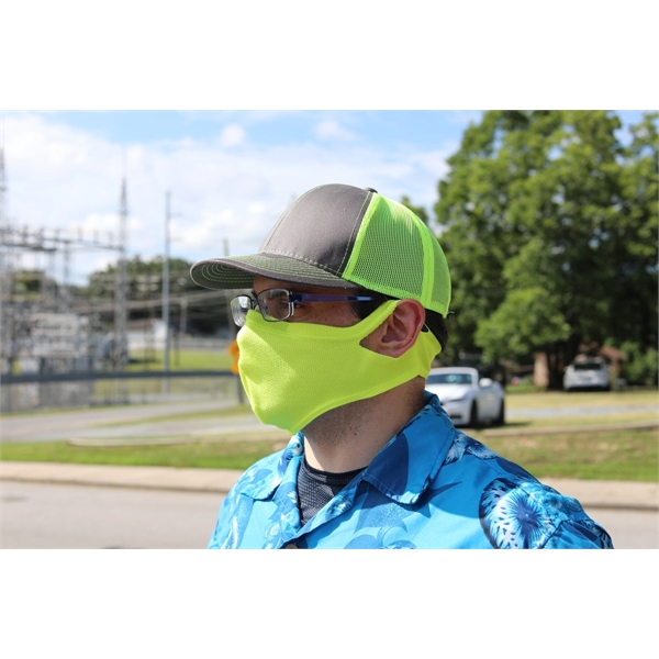 SMART Tiers Washable Hemmed Deluxe Mini-Gaiter Mask - SMART Tiers Washable Hemmed Deluxe Mini-Gaiter Mask - Image 0 of 1