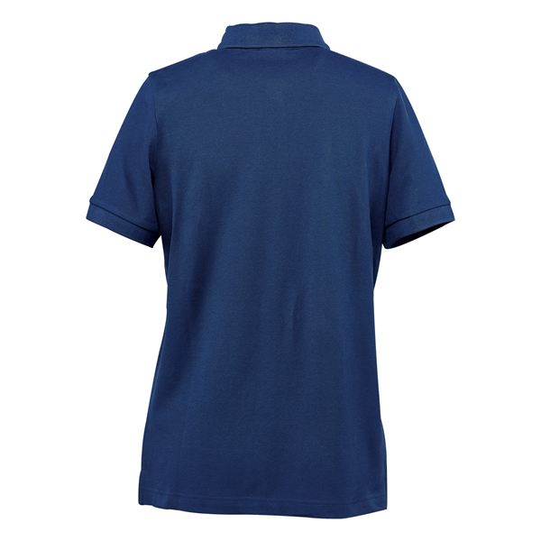 Women's Nantucket Stretch Pique Polo - Women's Nantucket Stretch Pique Polo - Image 2 of 5
