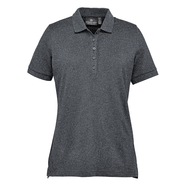 Women's Nantucket Stretch Pique Polo - Women's Nantucket Stretch Pique Polo - Image 4 of 5