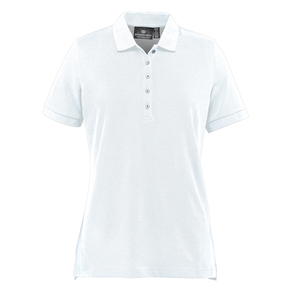 Women's Nantucket Stretch Pique Polo - Women's Nantucket Stretch Pique Polo - Image 5 of 5