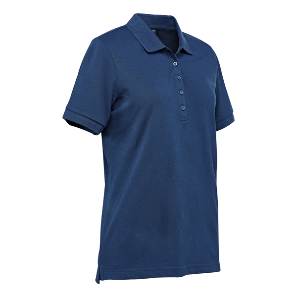 Women's Nantucket Stretch Pique Polo - Women's Nantucket Stretch Pique Polo - Image 0 of 5