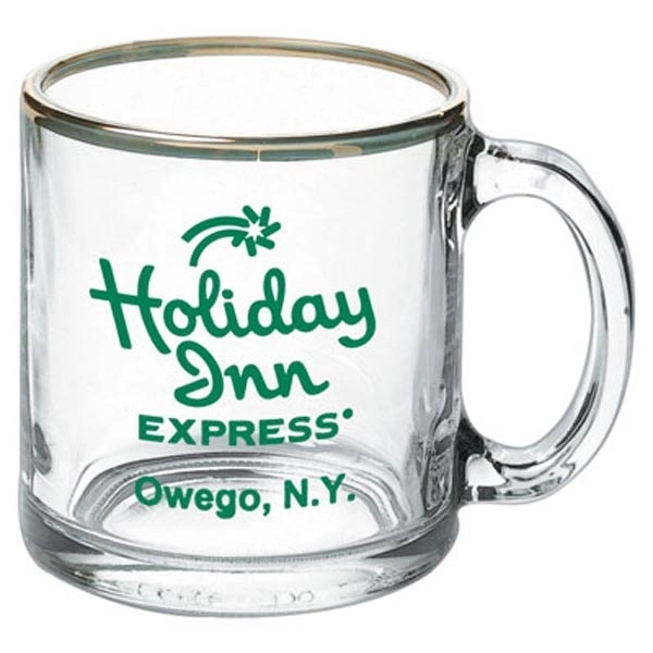 13 oz. Clear Glass Mug - 13 oz. Clear Glass Mug - Image 0 of 0