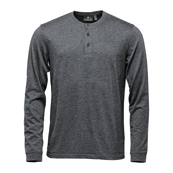 Men's Torcello L/S Henley - Men's Torcello L/S Henley - Image 1 of 4
