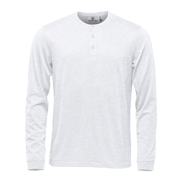 Men's Torcello L/S Henley - Men's Torcello L/S Henley - Image 4 of 4