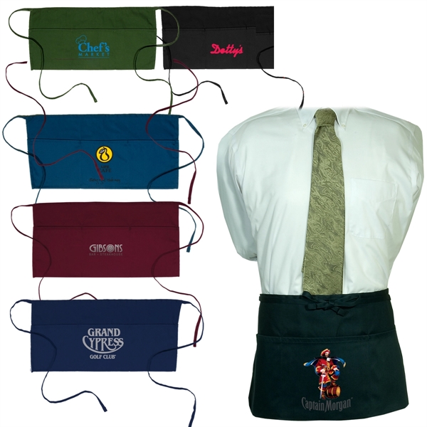 Waiter's Apron - Dark Colors - Waiter's Apron - Dark Colors - Image 0 of 10