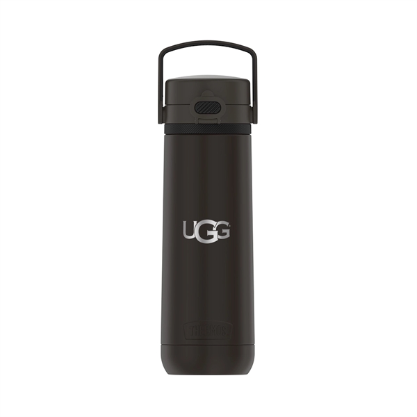 16 oz. Thermos® Guardian Stainless Steel Direct Drink Bottle - 16 oz. Thermos® Guardian Stainless Steel Direct Drink Bottle - Image 0 of 3