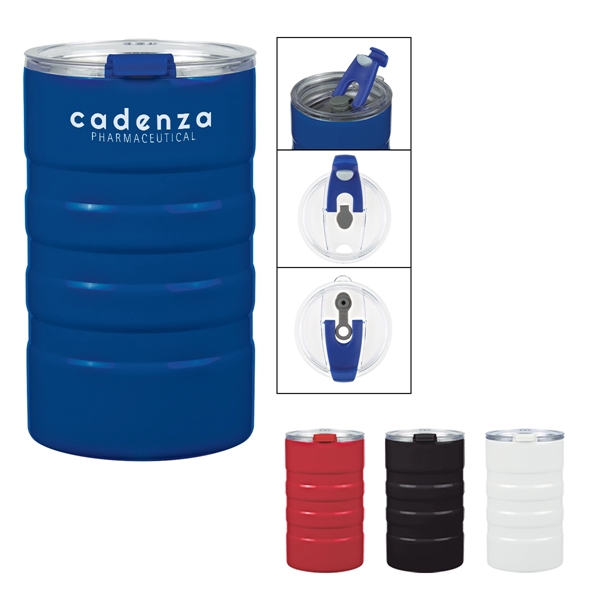 18 Oz. Salyer Stainless Steel Tumbler - 18 Oz. Salyer Stainless Steel Tumbler - Image 0 of 15