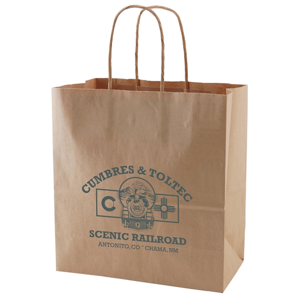 Natural Kraft Shopping Bag - Natural Kraft Shopping Bag - Image 0 of 0