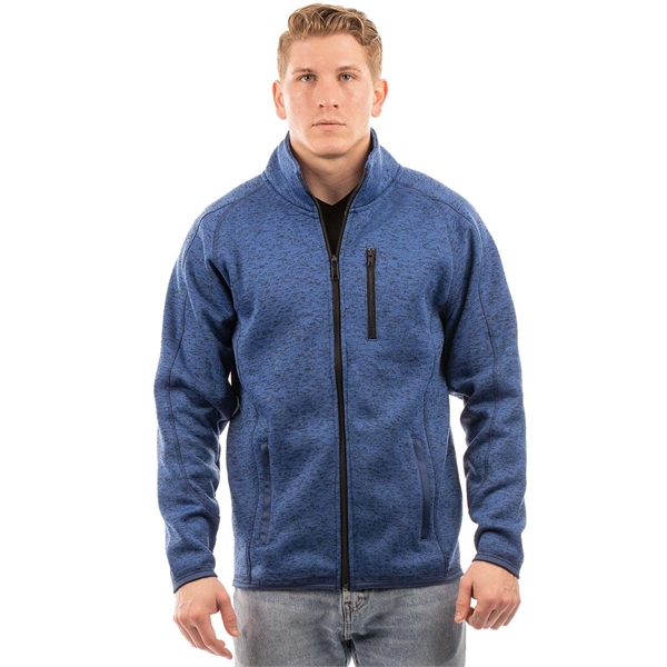 Burnside Sweater Knit Jacket - Burnside Sweater Knit Jacket - Image 7 of 17