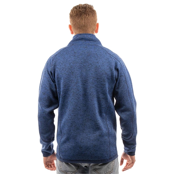 Burnside Sweater Knit Jacket - Burnside Sweater Knit Jacket - Image 8 of 17