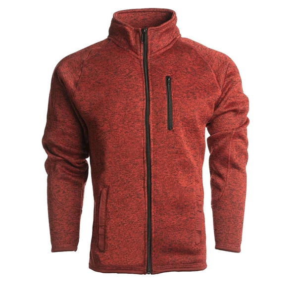 Burnside Sweater Knit Jacket - Burnside Sweater Knit Jacket - Image 9 of 17