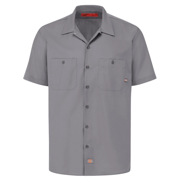 Dickies Industrial Short Sleeve Work Shirt - Long Sizes