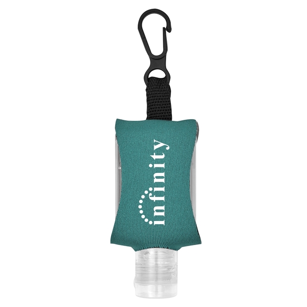 1 Oz. Hand Sanitizer with Eva Case and Clip - 1 Oz. Hand Sanitizer with Eva Case and Clip - Image 2 of 16