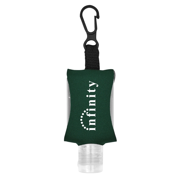 1 Oz. Hand Sanitizer with Eva Case and Clip - 1 Oz. Hand Sanitizer with Eva Case and Clip - Image 6 of 16