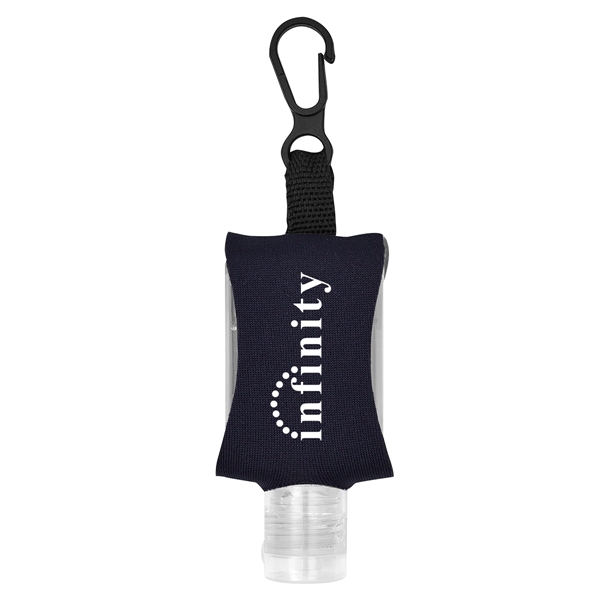 1 Oz. Hand Sanitizer with Eva Case and Clip - 1 Oz. Hand Sanitizer with Eva Case and Clip - Image 8 of 16