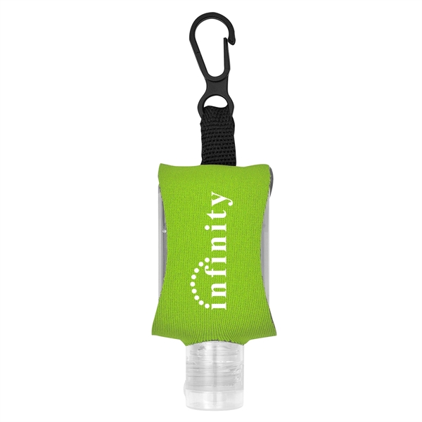 1 Oz. Hand Sanitizer with Eva Case and Clip - 1 Oz. Hand Sanitizer with Eva Case and Clip - Image 10 of 16