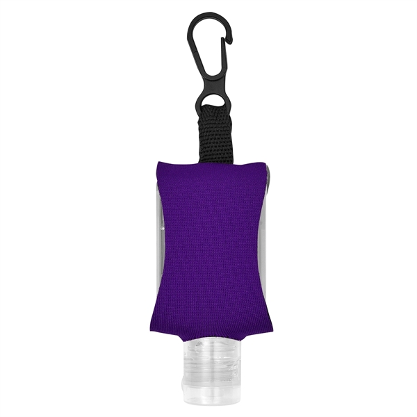1 Oz. Hand Sanitizer with Eva Case and Clip - 1 Oz. Hand Sanitizer with Eva Case and Clip - Image 11 of 16