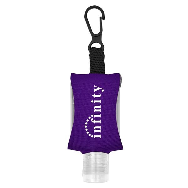 1 Oz. Hand Sanitizer with Eva Case and Clip - 1 Oz. Hand Sanitizer with Eva Case and Clip - Image 12 of 16