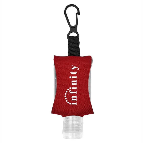 1 Oz. Hand Sanitizer with Eva Case and Clip - 1 Oz. Hand Sanitizer with Eva Case and Clip - Image 14 of 16