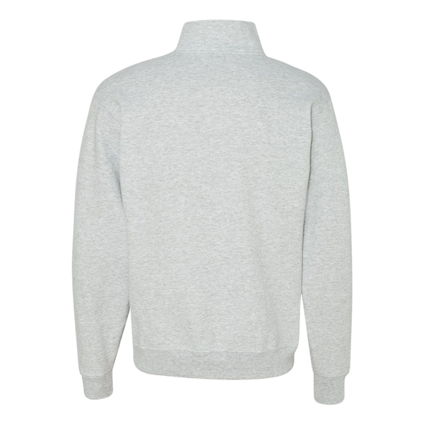 JERZEES Nublend® Cadet Collar Quarter-Zip Sweatshirt - JERZEES Nublend® Cadet Collar Quarter-Zip Sweatshirt - Image 3 of 40