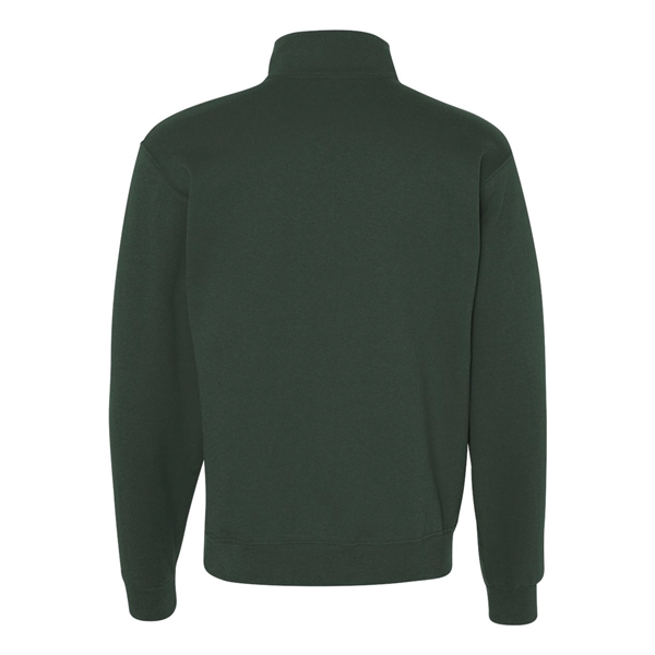 JERZEES Nublend® Cadet Collar Quarter-Zip Sweatshirt - JERZEES Nublend® Cadet Collar Quarter-Zip Sweatshirt - Image 15 of 40